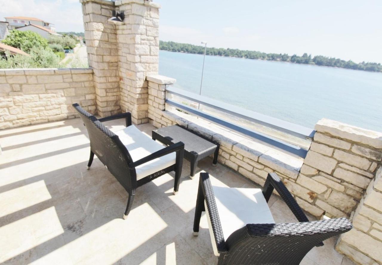 Istrian Villa With Unique Sea View Lovrečica Eksteriør bilde