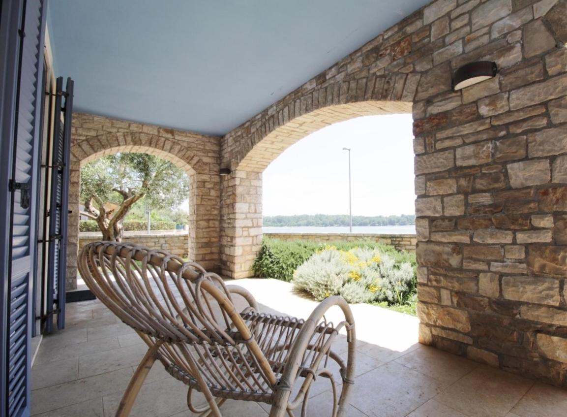Istrian Villa With Unique Sea View Lovrečica Eksteriør bilde