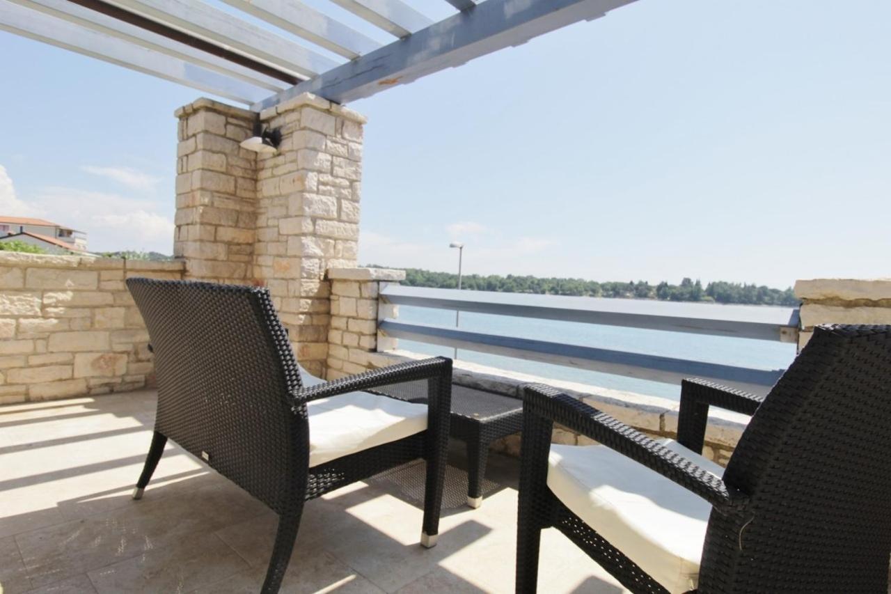 Istrian Villa With Unique Sea View Lovrečica Eksteriør bilde